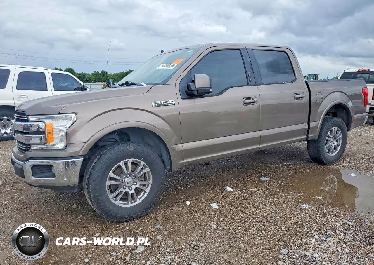 2020 Ford F150 Supercrew – zdjęcie 1 z 12