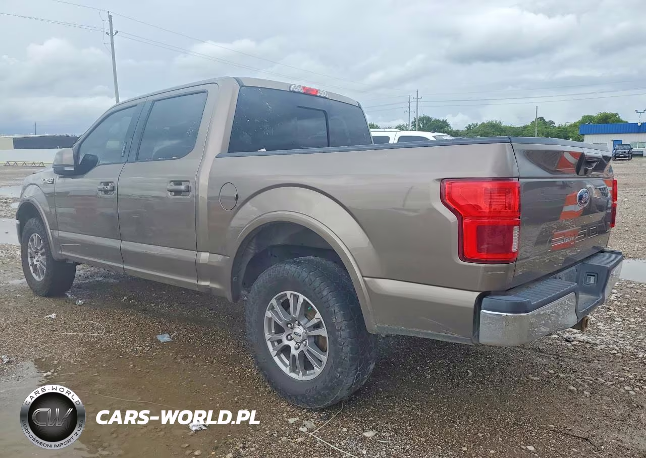 2020 Ford F150 Supercrew VIN:1FTEW1C55LKD25723 - 2