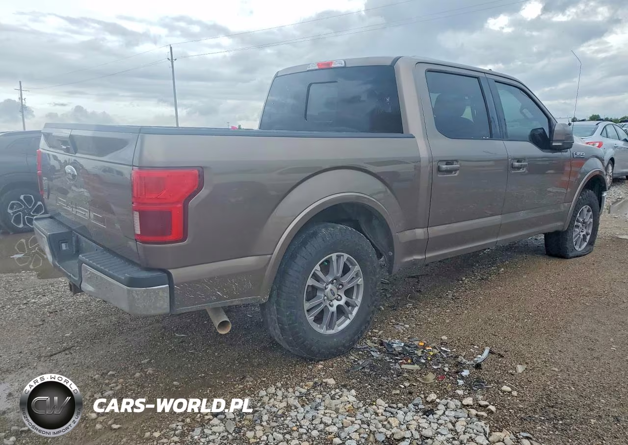 2020 Ford F150 Supercrew VIN:1FTEW1C55LKD25723 - 3