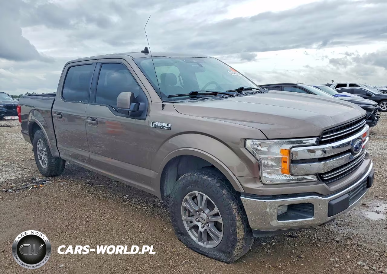 2020 Ford F150 Supercrew VIN:1FTEW1C55LKD25723 - 4