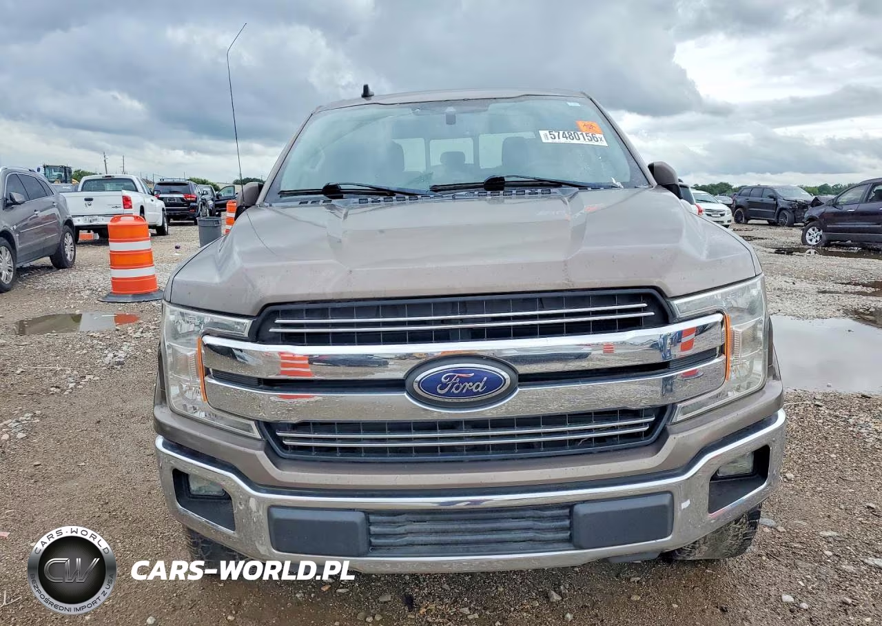 2020 Ford F150 Supercrew VIN:1FTEW1C55LKD25723 - 5
