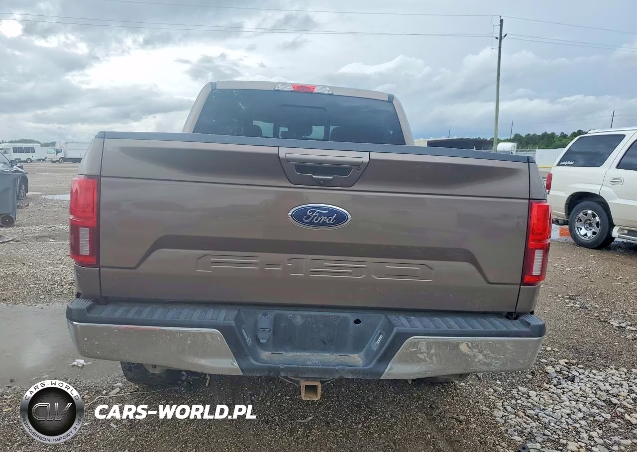 2020 Ford F150 Supercrew VIN:1FTEW1C55LKD25723 - 6