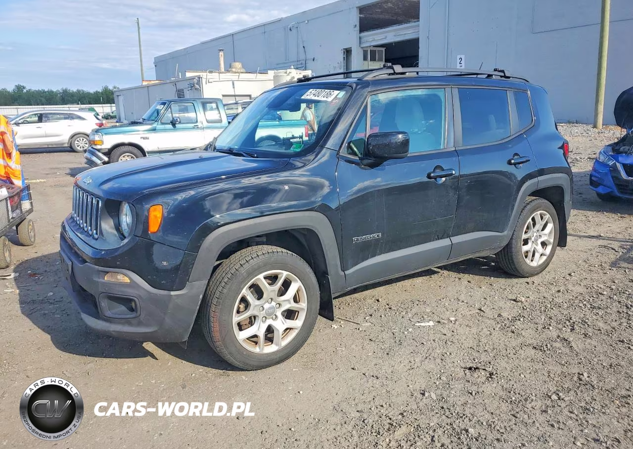 2016 Jeep Renegade Latitude