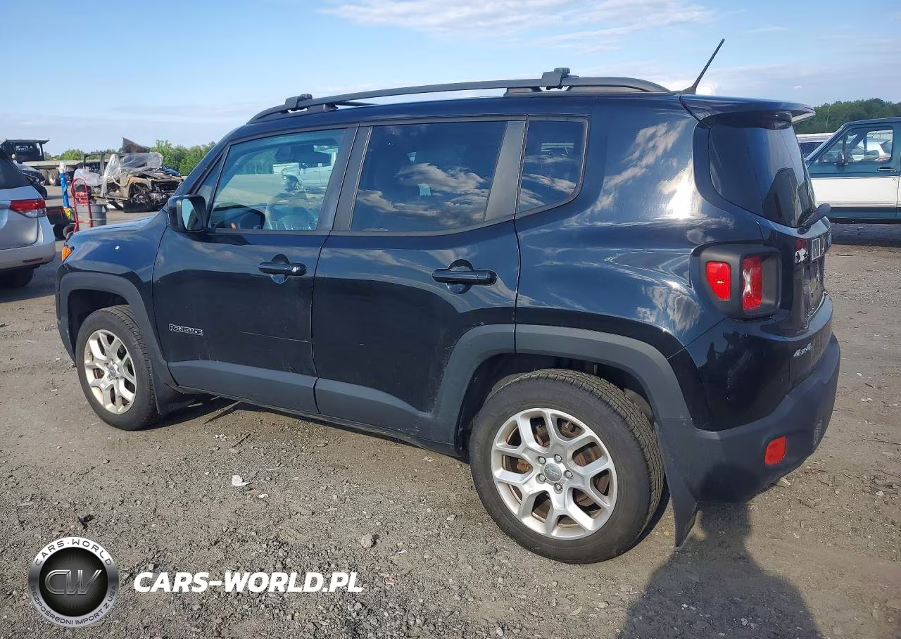 2016 Jeep Renegade Latitude VIN:ZACCJBBT3GPD76032 - 2
