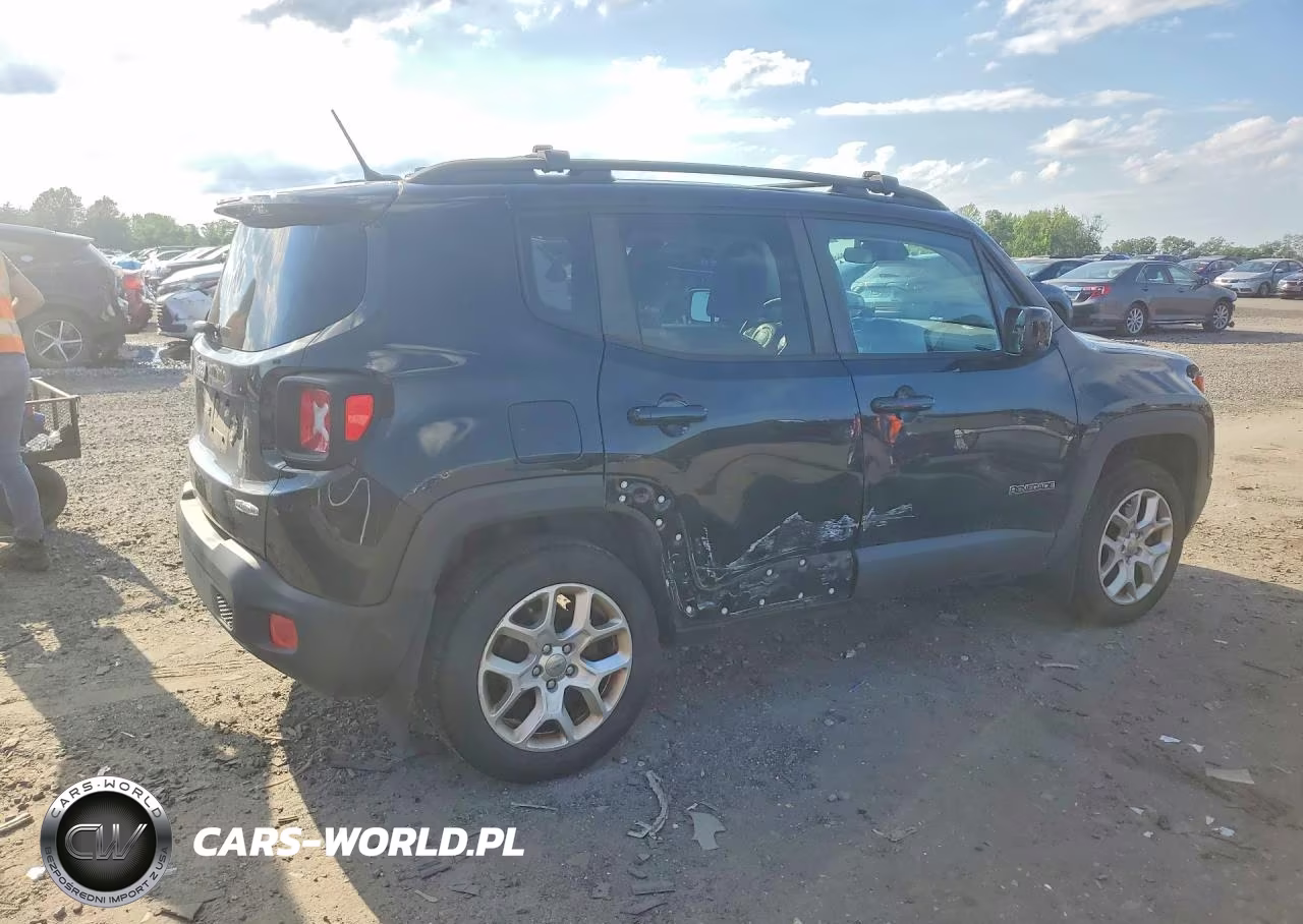 2016 Jeep Renegade Latitude VIN:ZACCJBBT3GPD76032 - 3