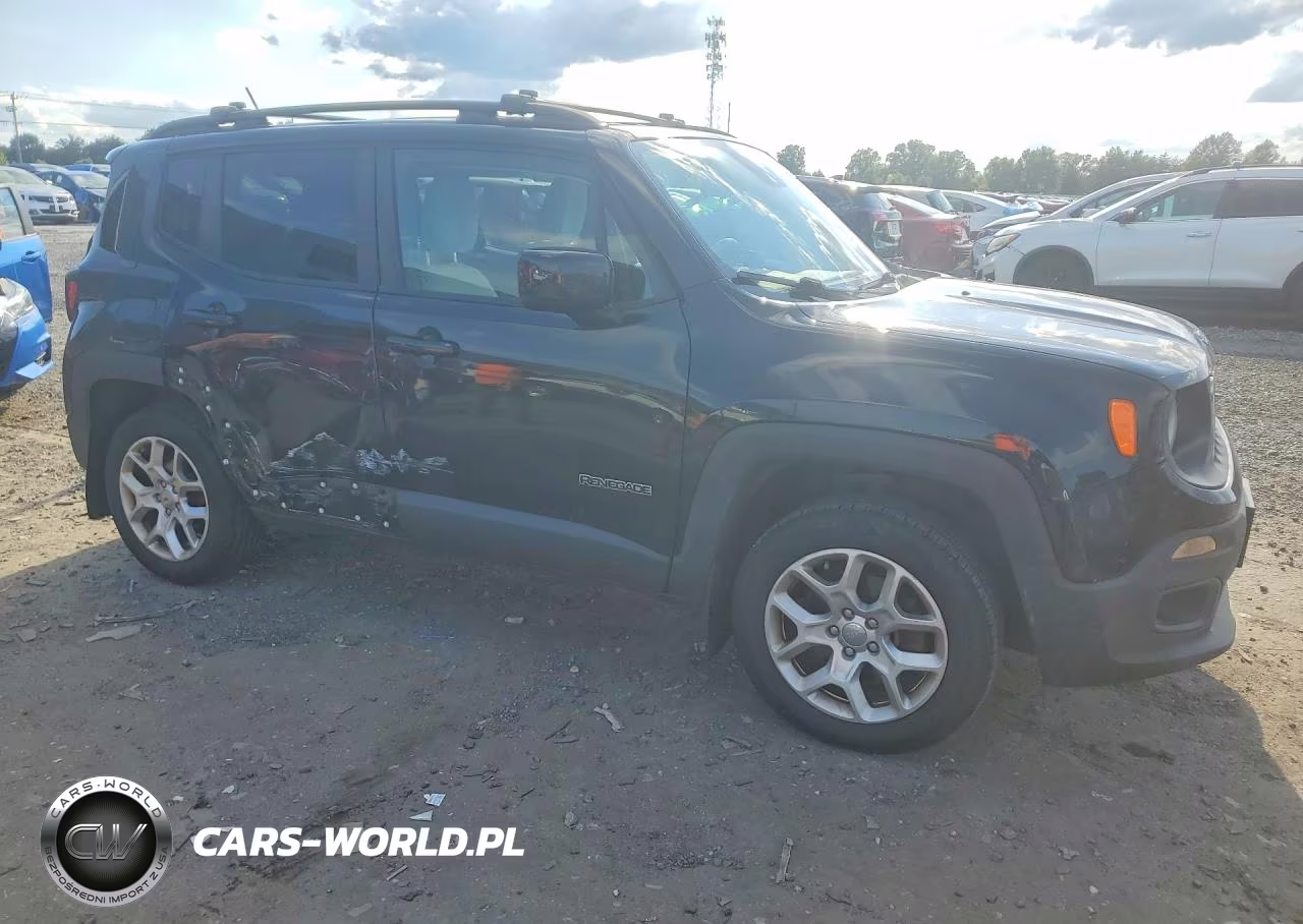 2016 Jeep Renegade Latitude VIN:ZACCJBBT3GPD76032 - 4