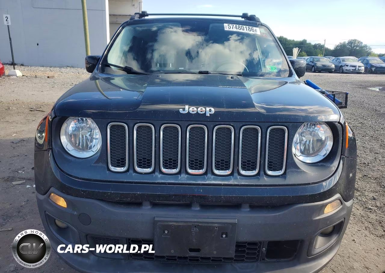 2016 Jeep Renegade Latitude VIN:ZACCJBBT3GPD76032 - 5