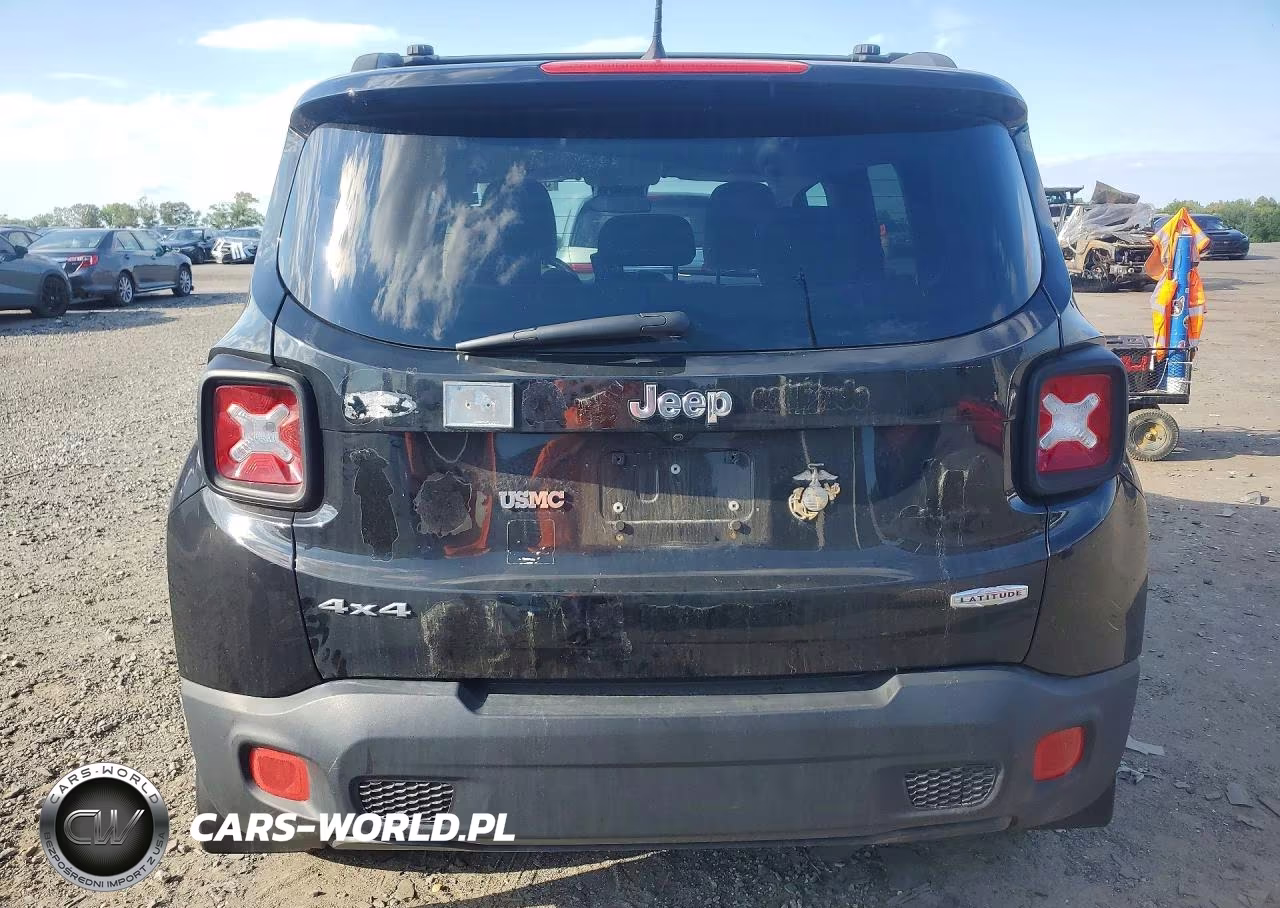 2016 Jeep Renegade Latitude VIN:ZACCJBBT3GPD76032 - 6