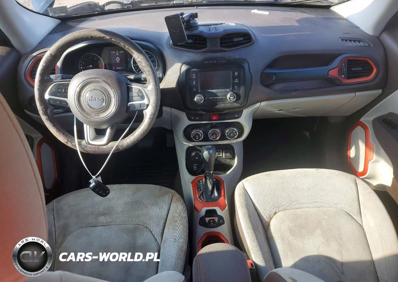 2016 Jeep Renegade Latitude VIN:ZACCJBBT3GPD76032 - 8