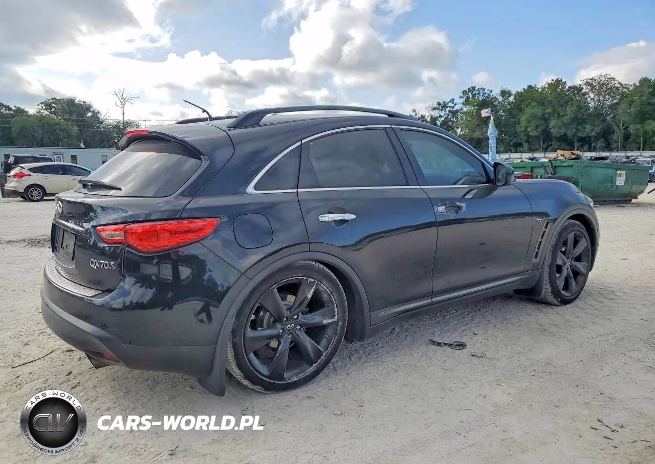 2016 Infiniti Qx70 Base VIN:JN8CS1MUXGM671340 - 3
