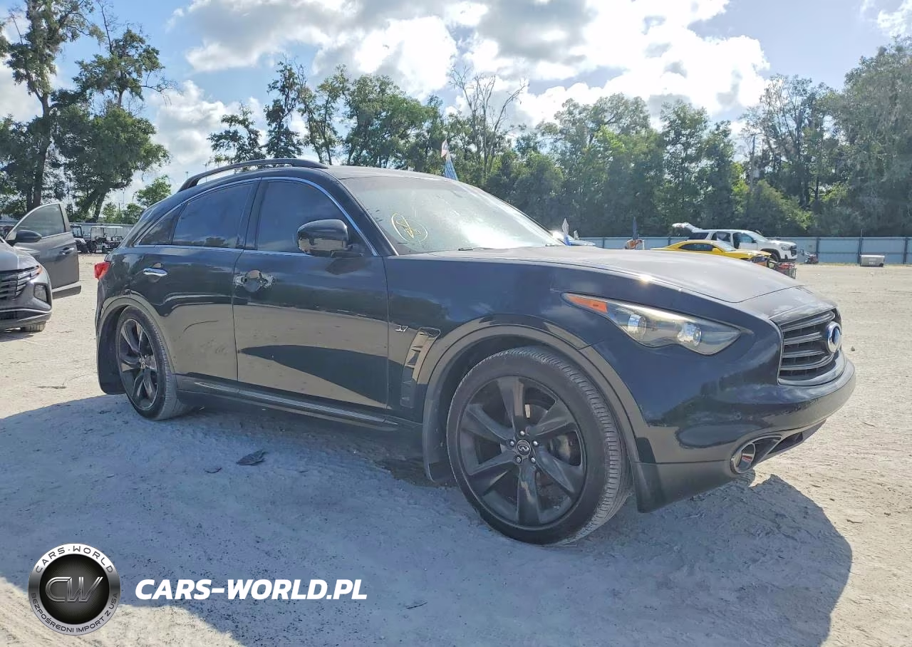 2016 Infiniti Qx70 Base VIN:JN8CS1MUXGM671340 - 4