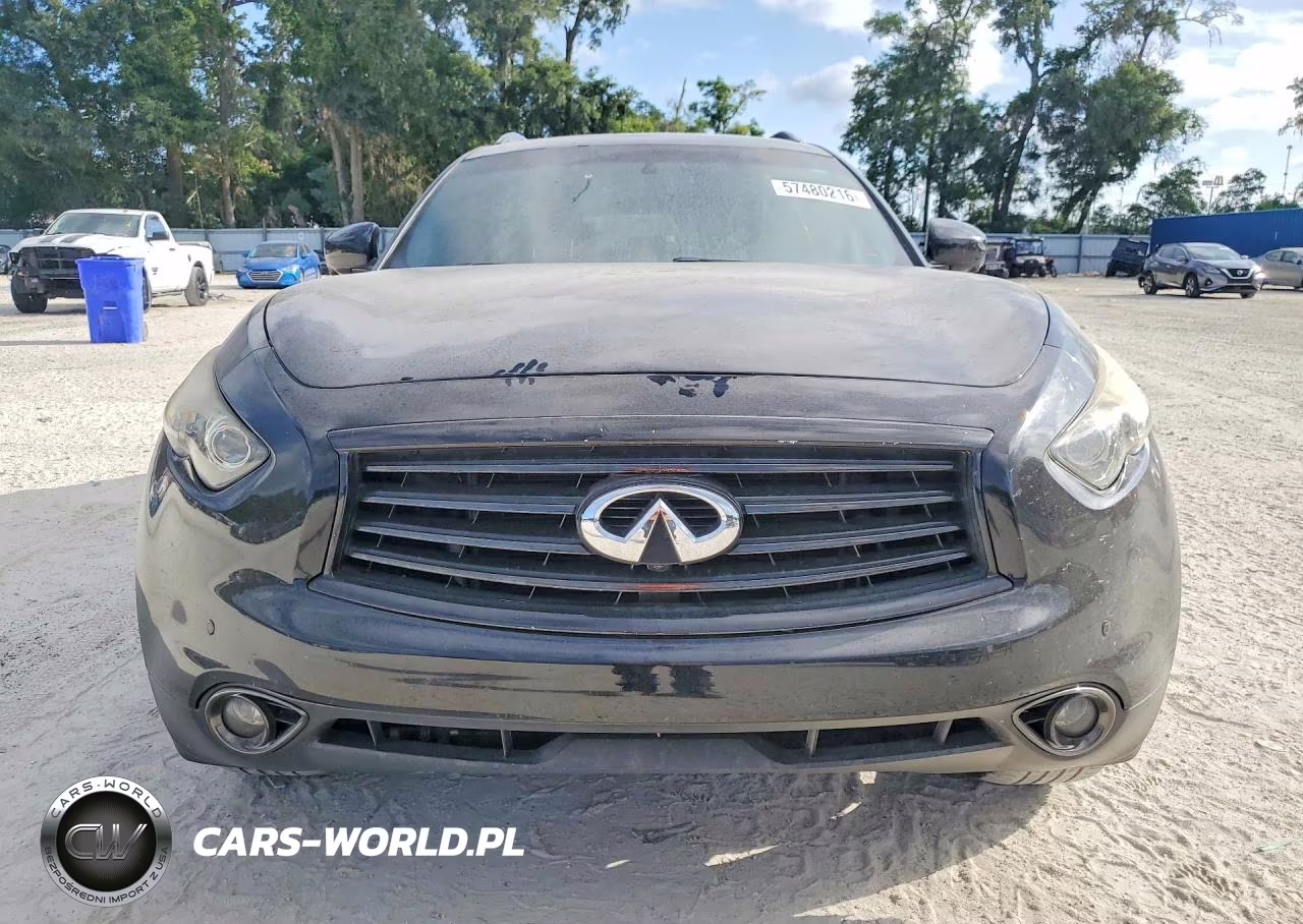 2016 Infiniti Qx70 Base VIN:JN8CS1MUXGM671340 - 5