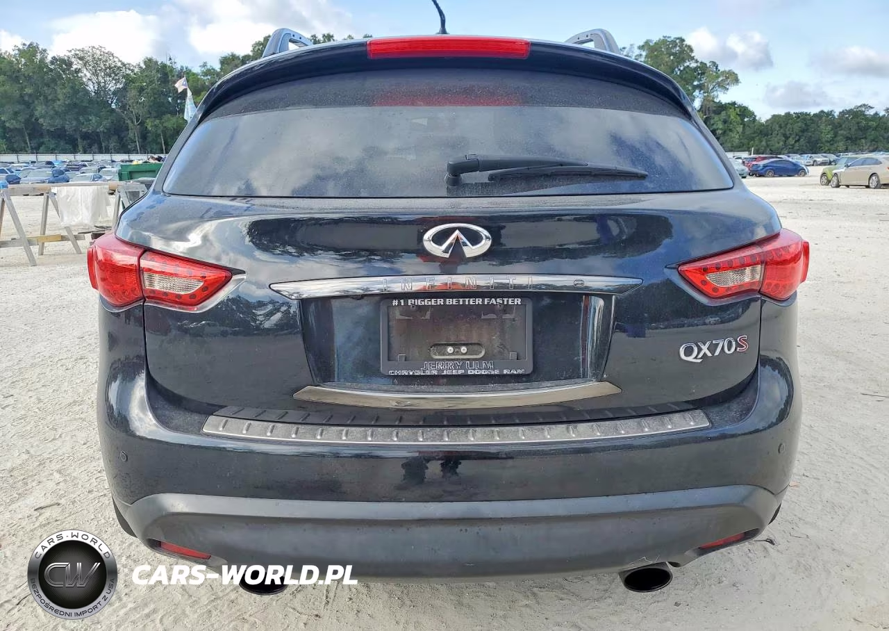 2016 Infiniti Qx70 Base VIN:JN8CS1MUXGM671340 - 6