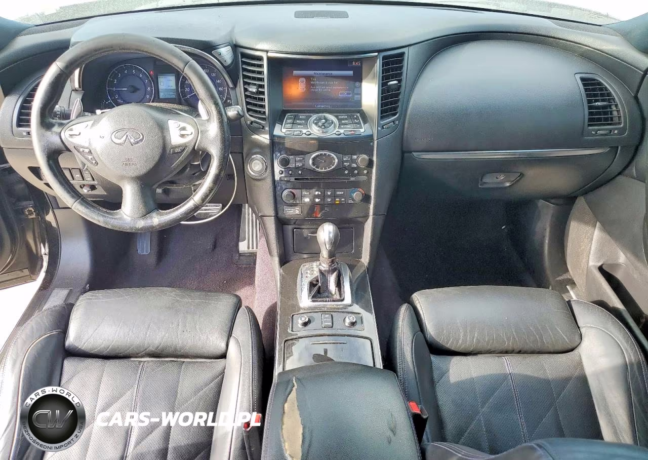 2016 Infiniti Qx70 Base VIN:JN8CS1MUXGM671340 - 8