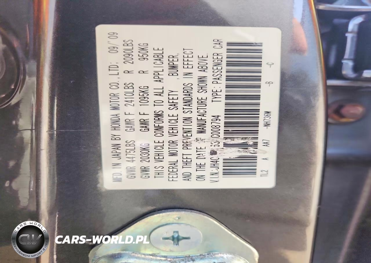 2010 Acura Tsx VIN:JH4CU2F63AC008794 - 13
