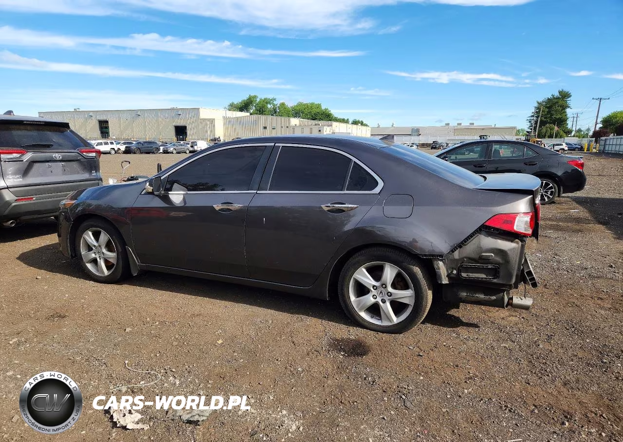 2010 Acura Tsx VIN:JH4CU2F63AC008794 - 2