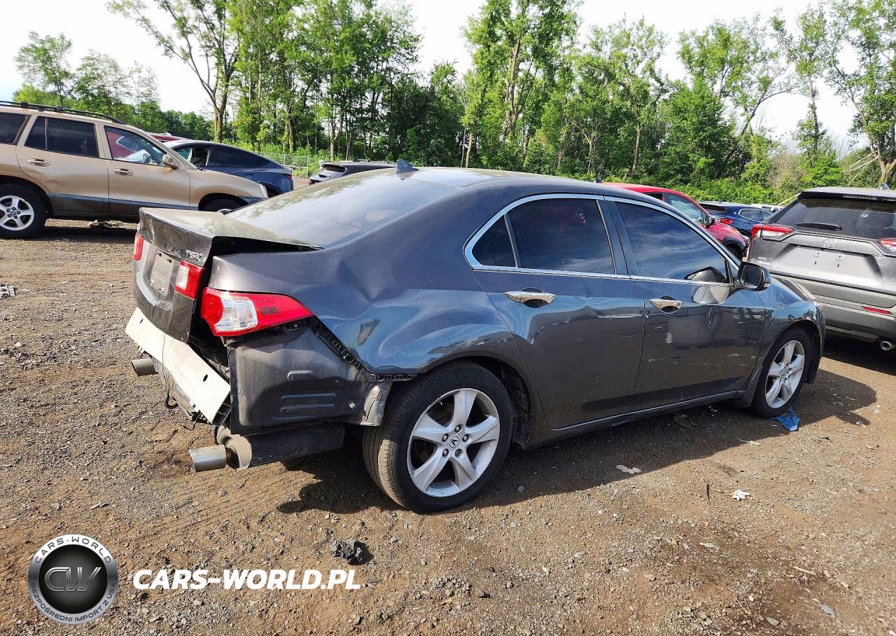 2010 Acura Tsx VIN:JH4CU2F63AC008794 - 3