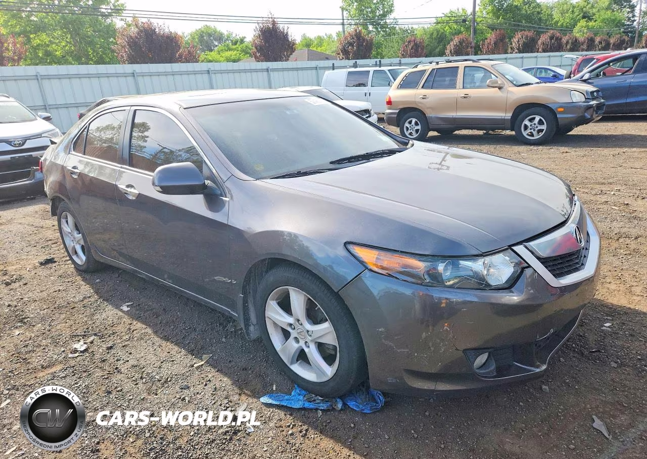 2010 Acura Tsx VIN:JH4CU2F63AC008794 - 4