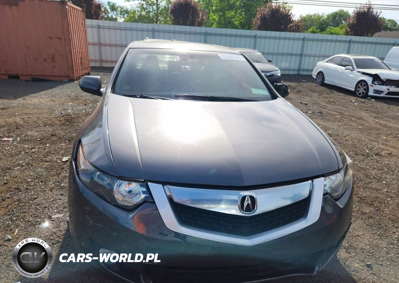 2010 Acura Tsx VIN:JH4CU2F63AC008794 - 5