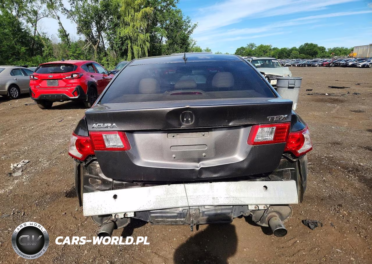 2010 Acura Tsx VIN:JH4CU2F63AC008794 - 6
