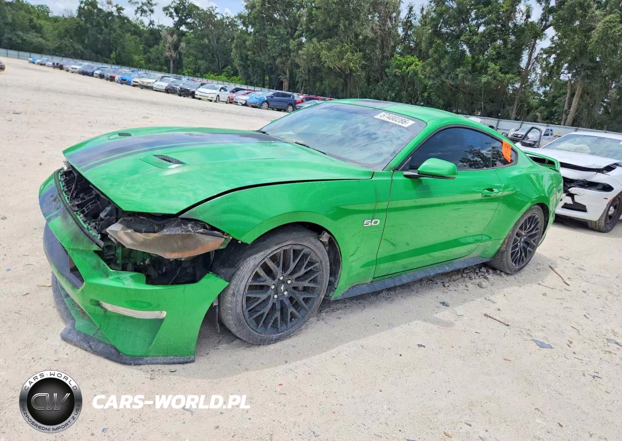 2019 Ford Mustang Gt – zdjęcie 1 z 12