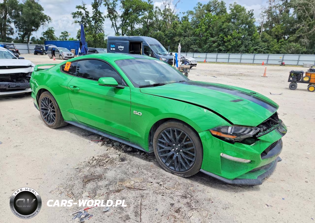 2019 Ford Mustang Gt VIN:1FA6P8CF5K5167308 - 4