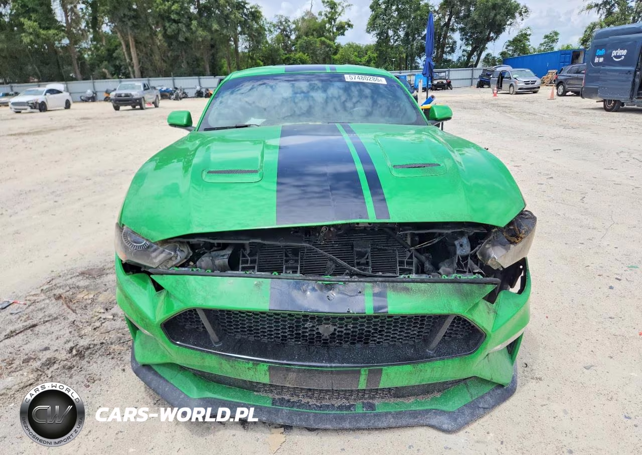 2019 Ford Mustang Gt VIN:1FA6P8CF5K5167308 - 5