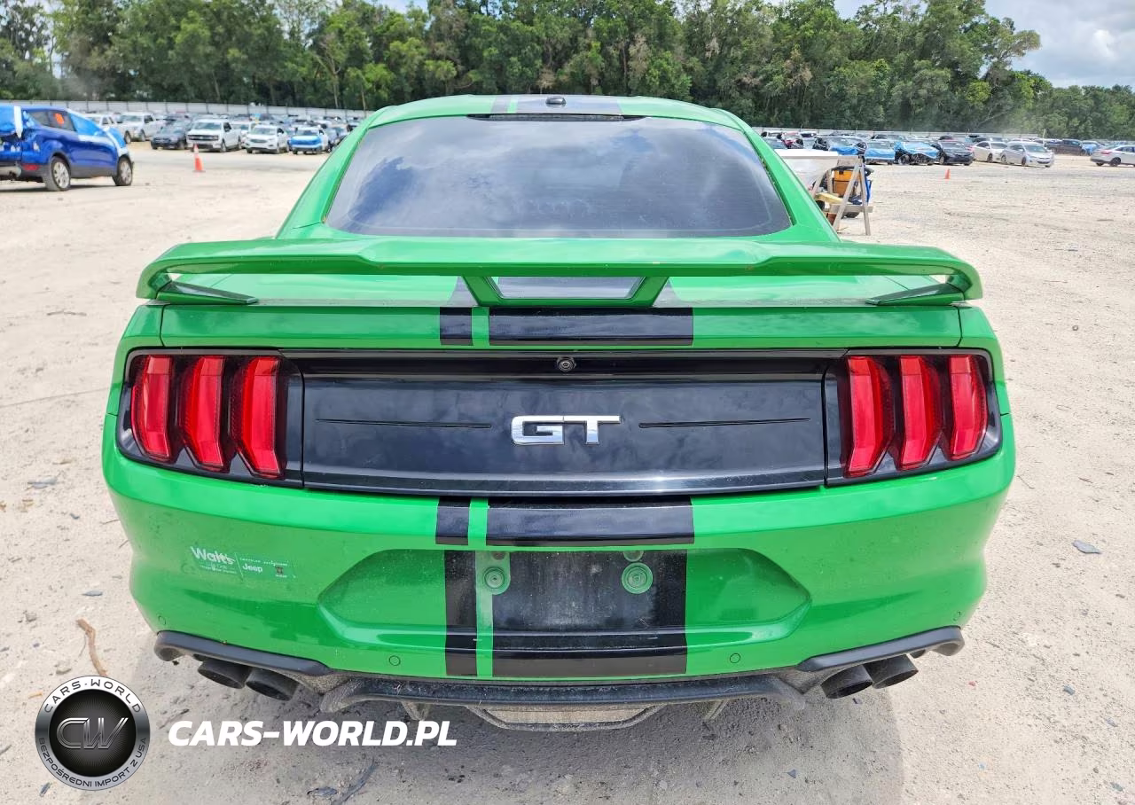 2019 Ford Mustang Gt VIN:1FA6P8CF5K5167308 - 6