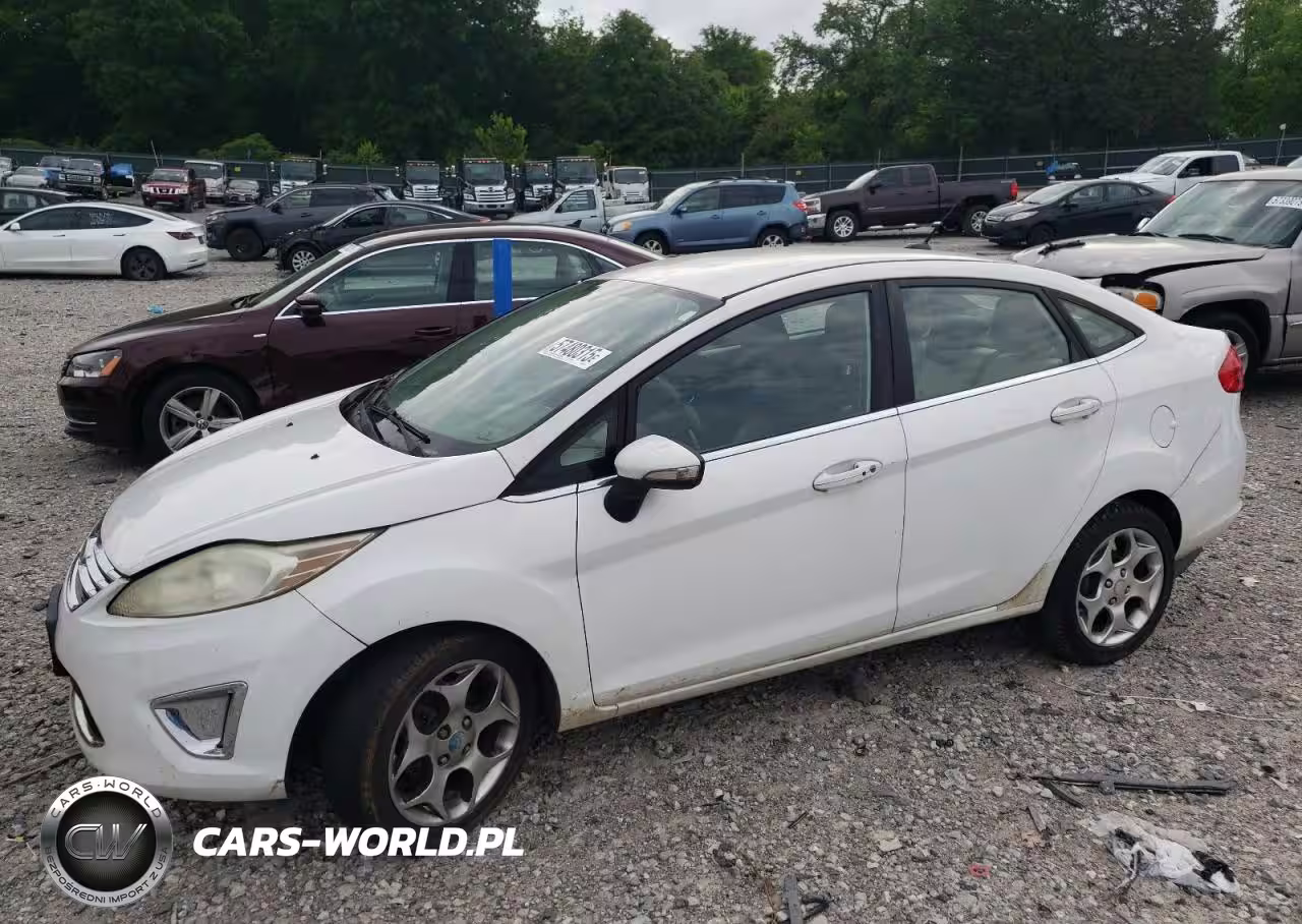 2011 Ford Fiesta Sel
