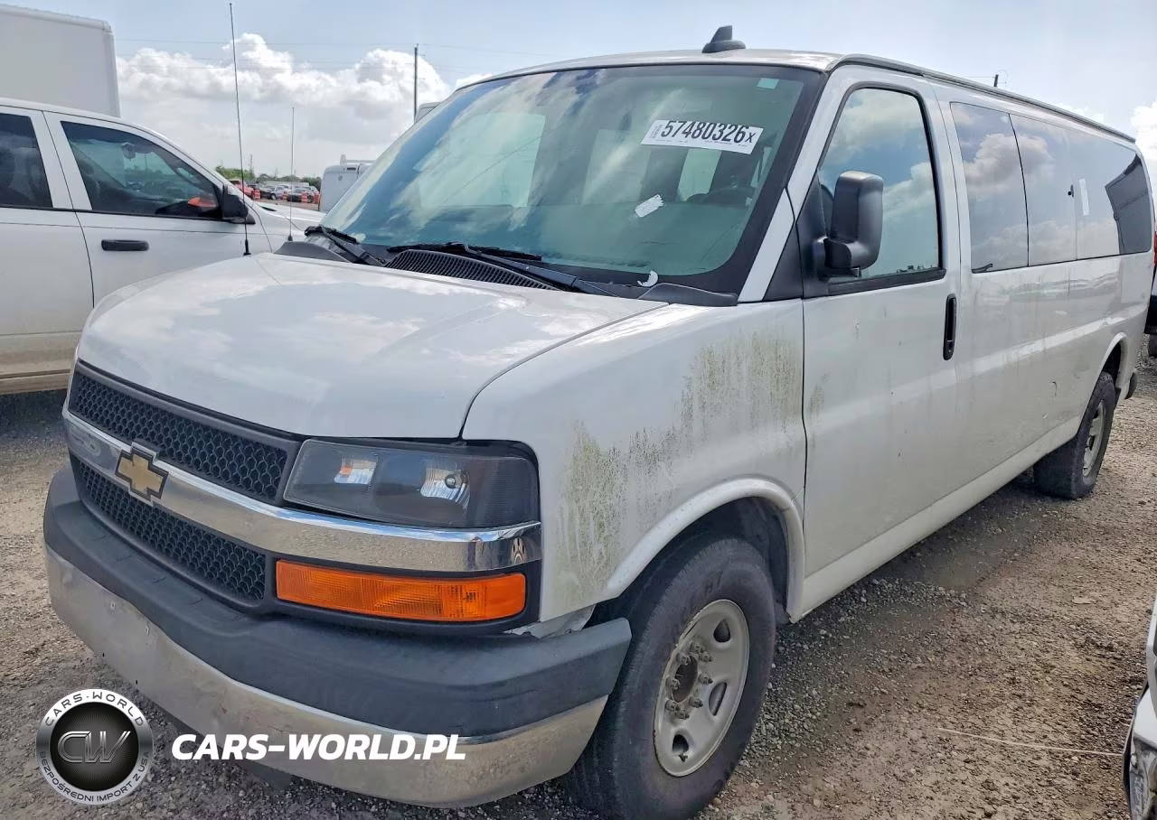 2016 Chevrolet Express G3500 Lt – zdjęcie 1 z 13