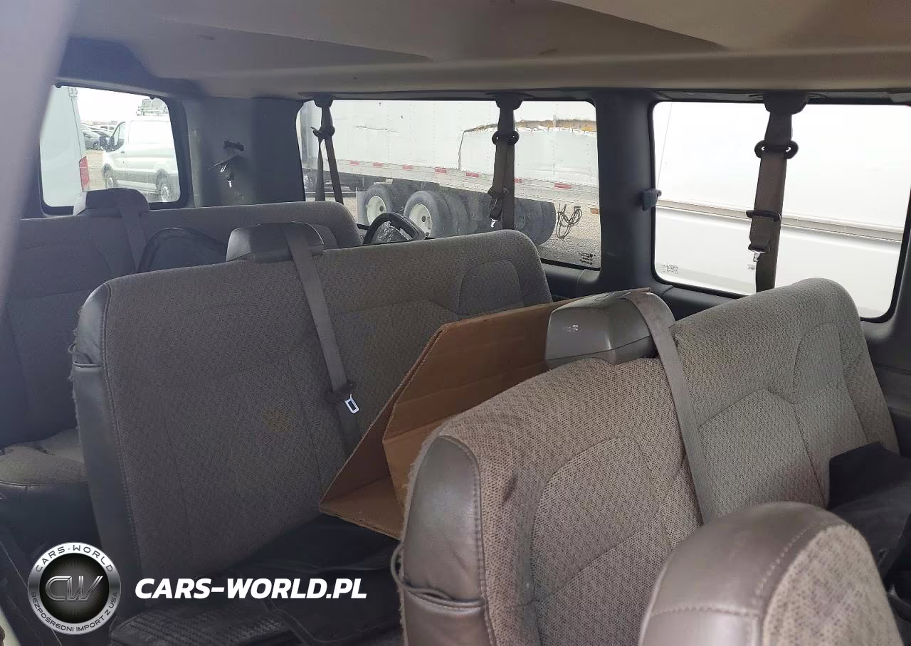 2016 Chevrolet Express G3500 Lt VIN:1GAZGPFG0G1288129 - 11