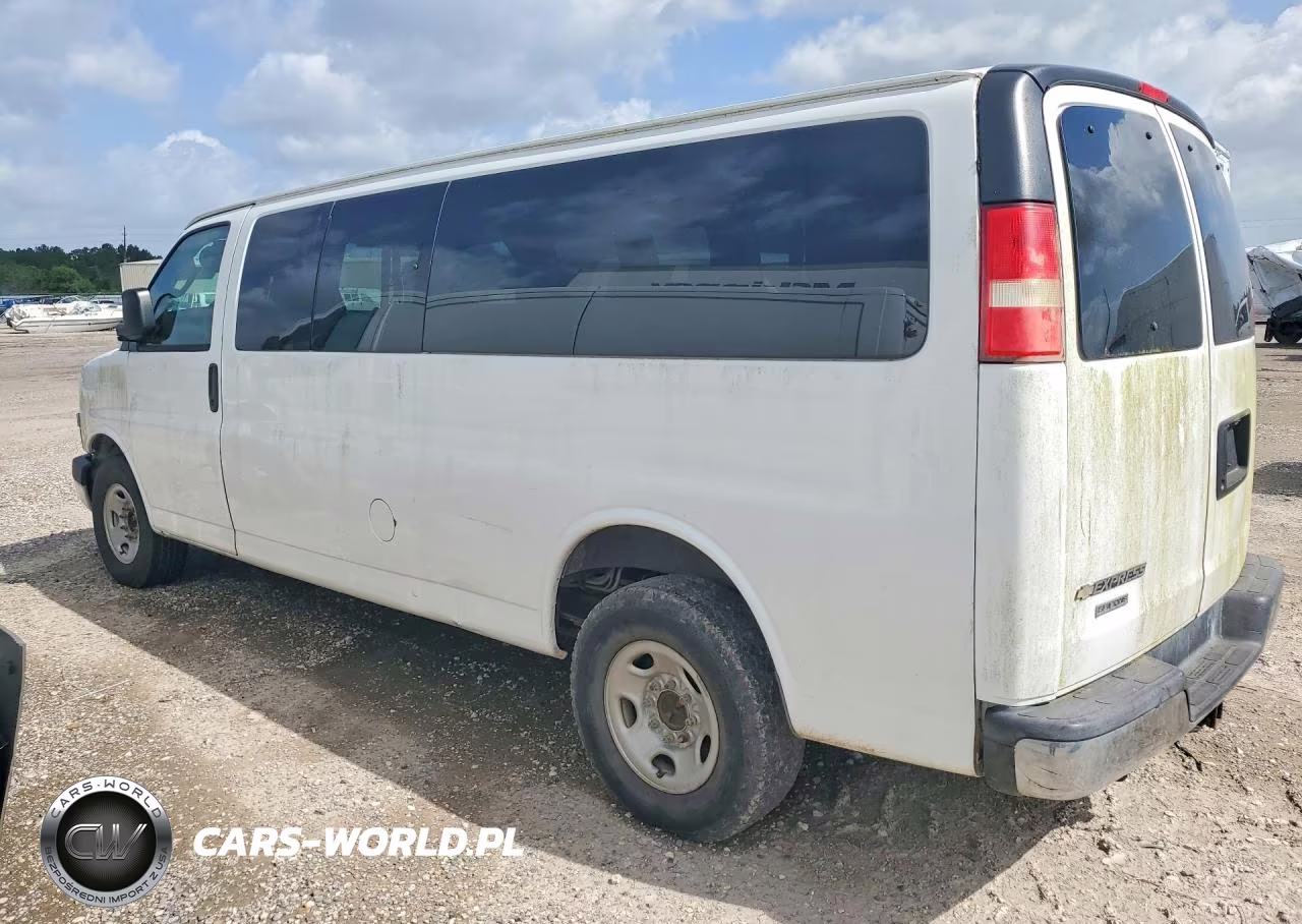 2016 Chevrolet Express G3500 Lt VIN:1GAZGPFG0G1288129 - 2