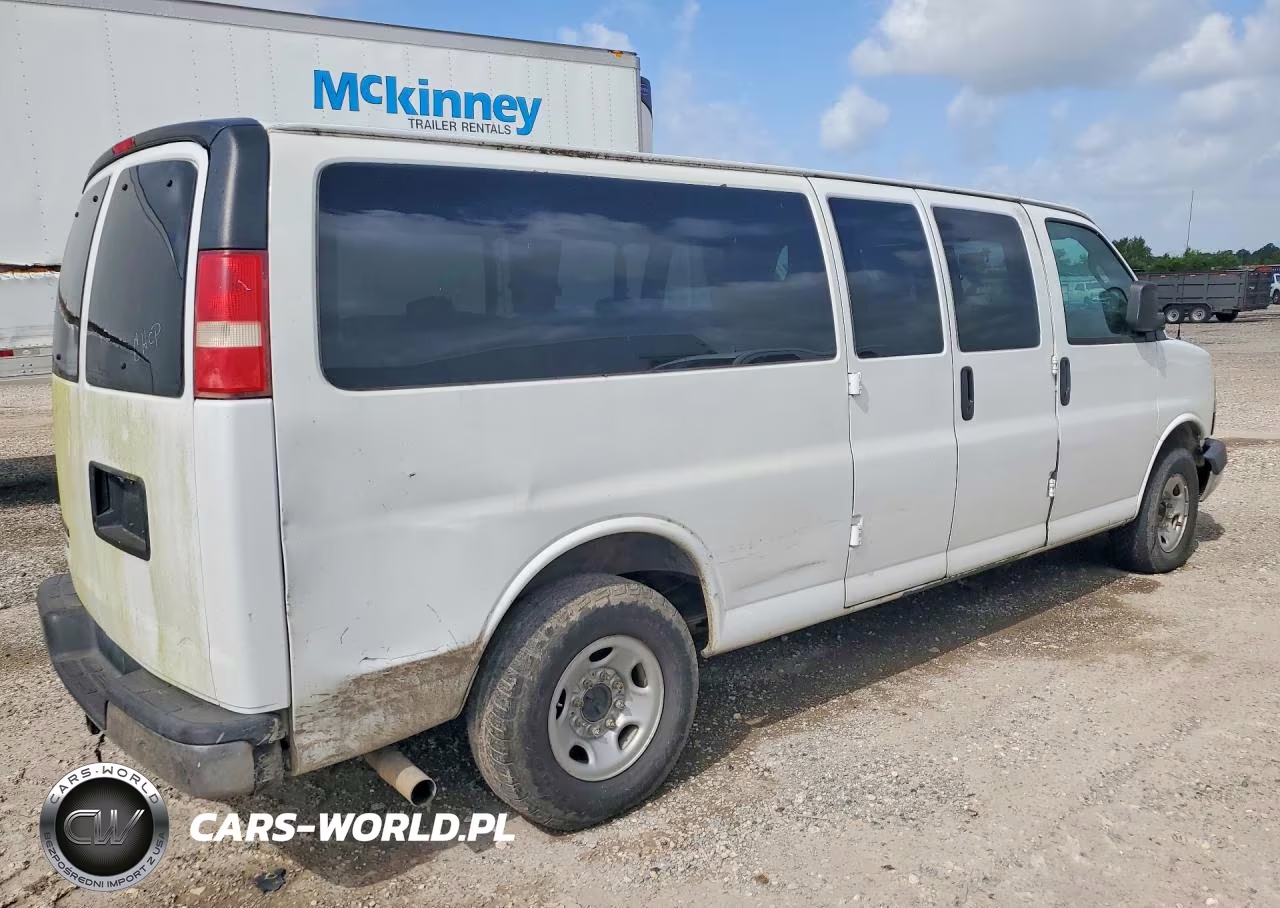 2016 Chevrolet Express G3500 Lt VIN:1GAZGPFG0G1288129 - 3