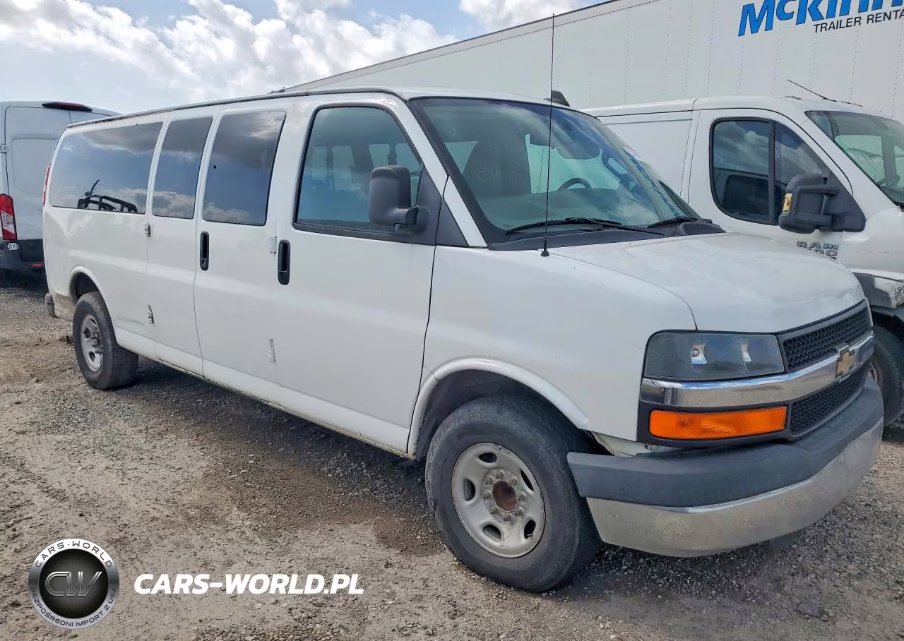 2016 Chevrolet Express G3500 Lt VIN:1GAZGPFG0G1288129 - 4