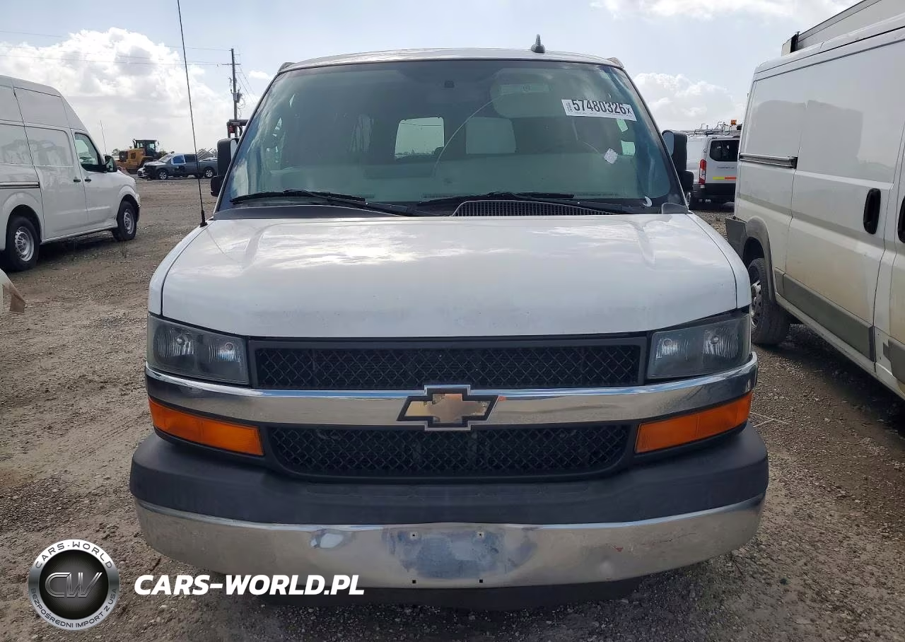 2016 Chevrolet Express G3500 Lt VIN:1GAZGPFG0G1288129 - 5