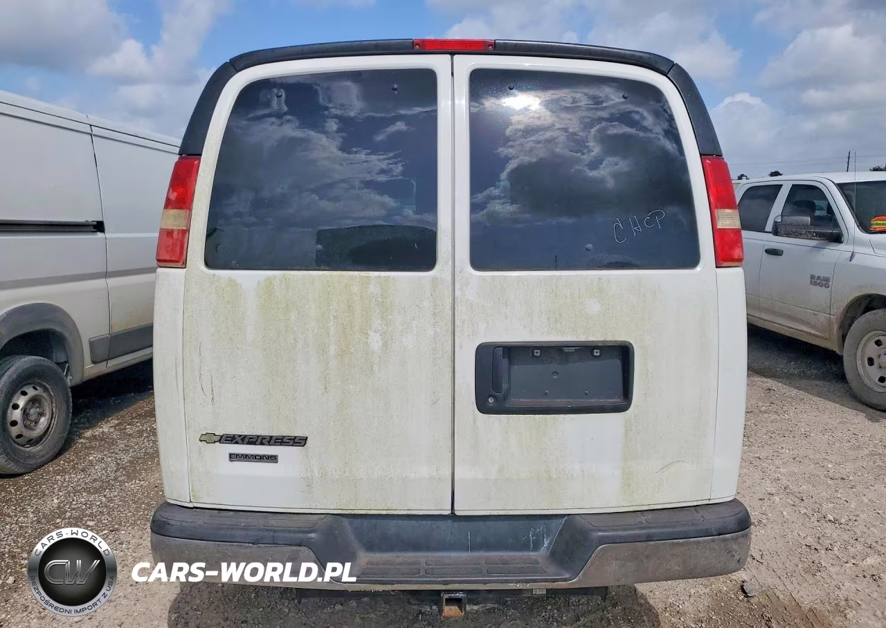 2016 Chevrolet Express G3500 Lt VIN:1GAZGPFG0G1288129 - 6