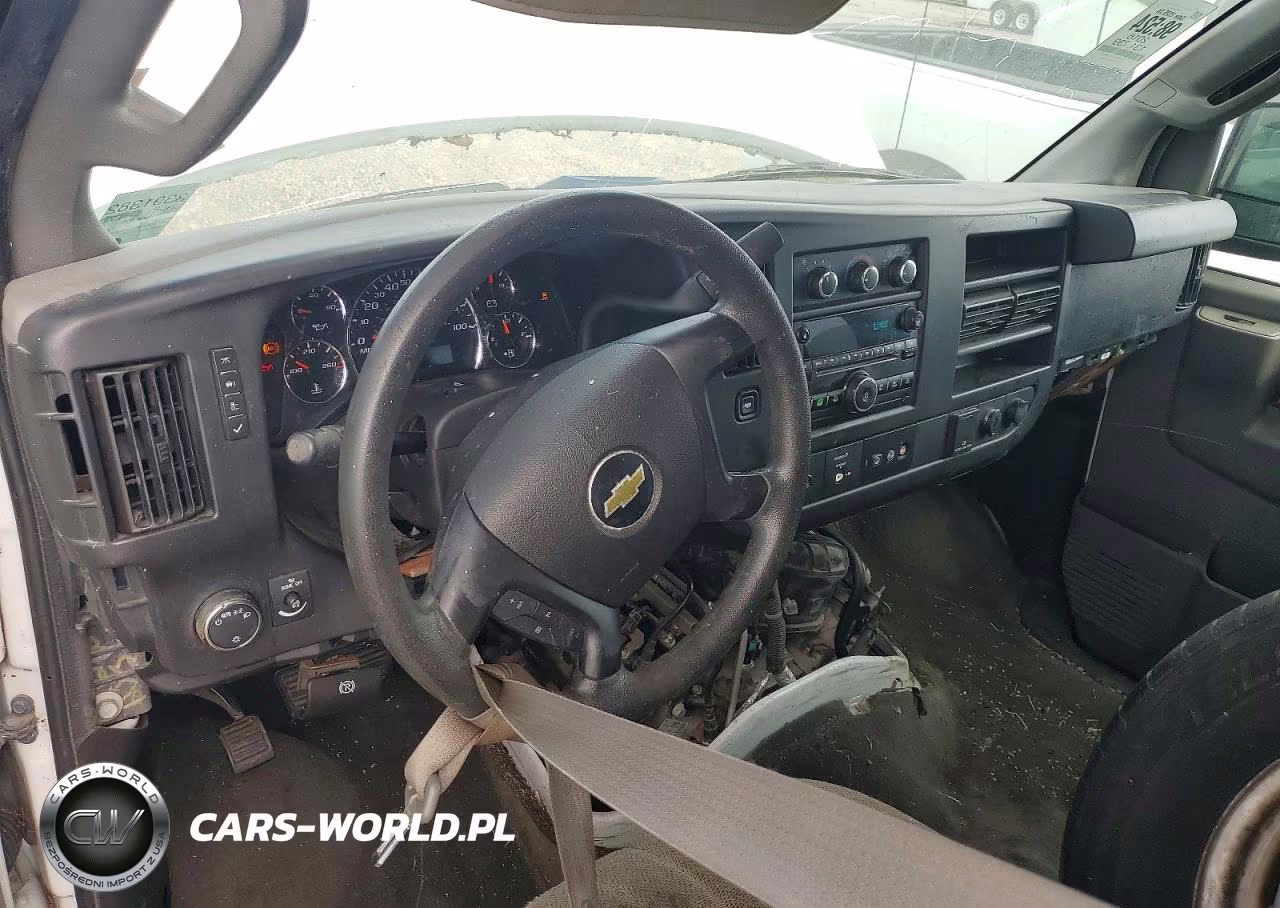 2016 Chevrolet Express G3500 Lt VIN:1GAZGPFG0G1288129 - 8