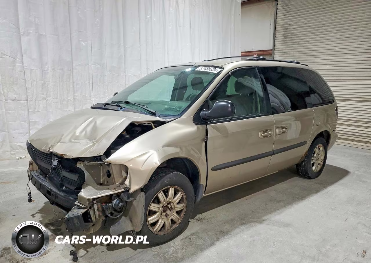 2004 Dodge Caravan Sxt