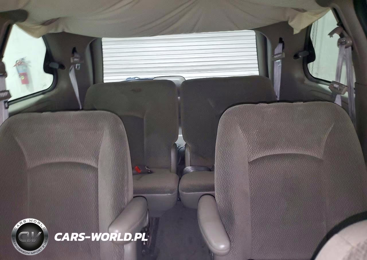 2004 Dodge Caravan Sxt VIN:1D4GP45R24B507486 - 10