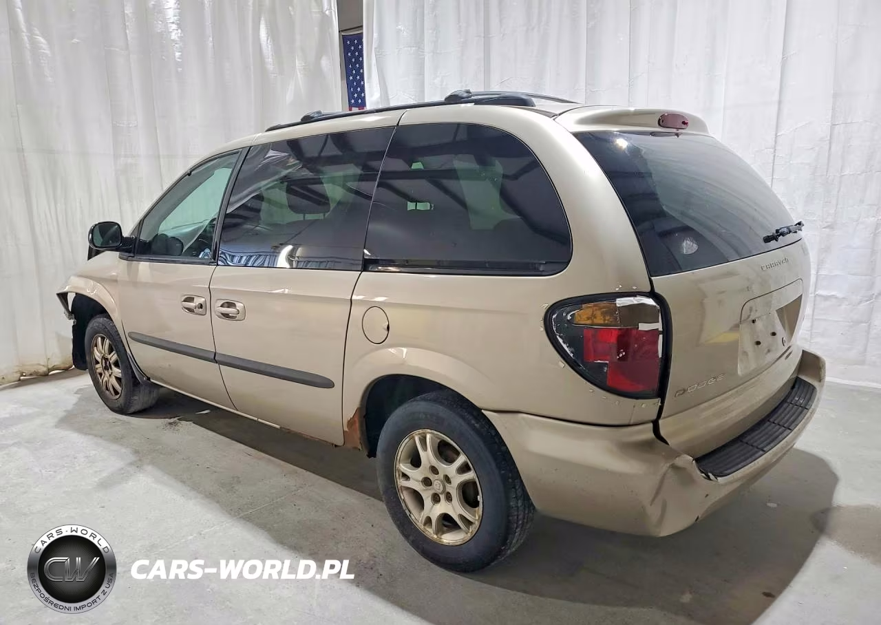 2004 Dodge Caravan Sxt VIN:1D4GP45R24B507486 - 2