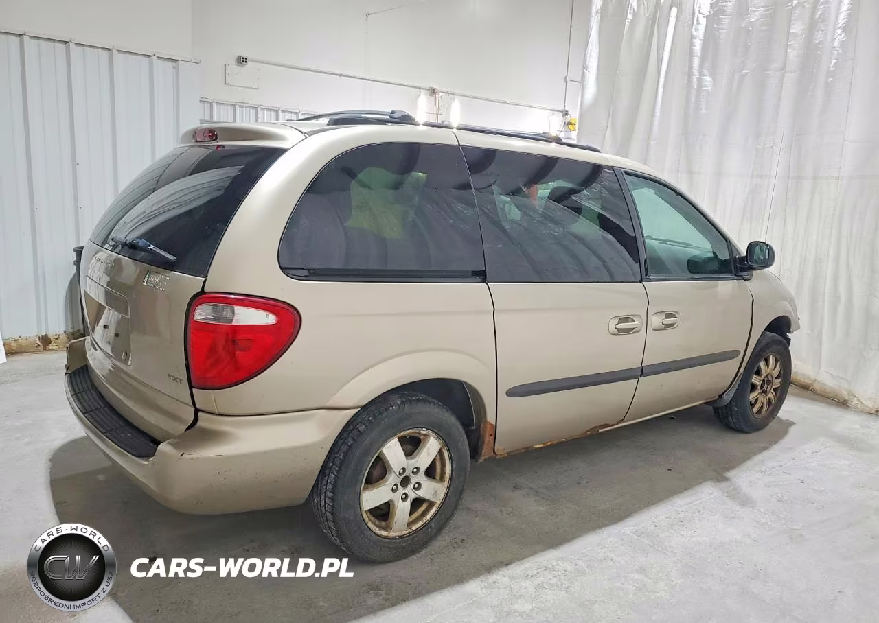 2004 Dodge Caravan Sxt VIN:1D4GP45R24B507486 - 3