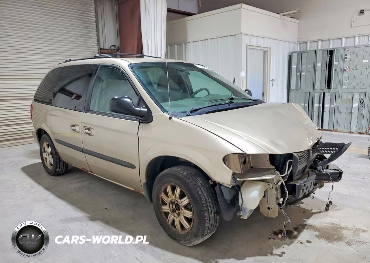 2004 Dodge Caravan Sxt VIN:1D4GP45R24B507486 - 4