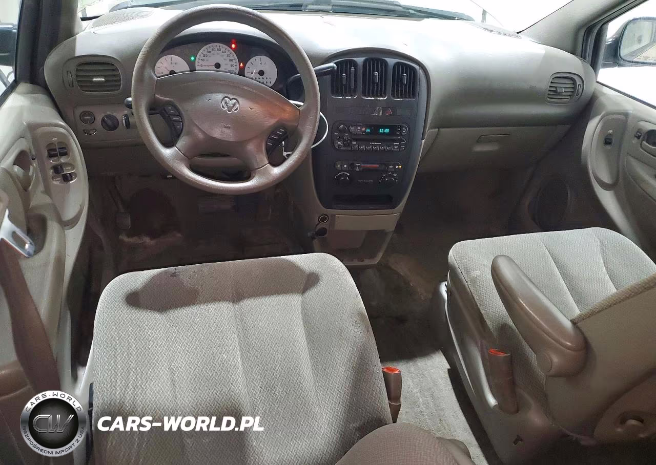 2004 Dodge Caravan Sxt VIN:1D4GP45R24B507486 - 8