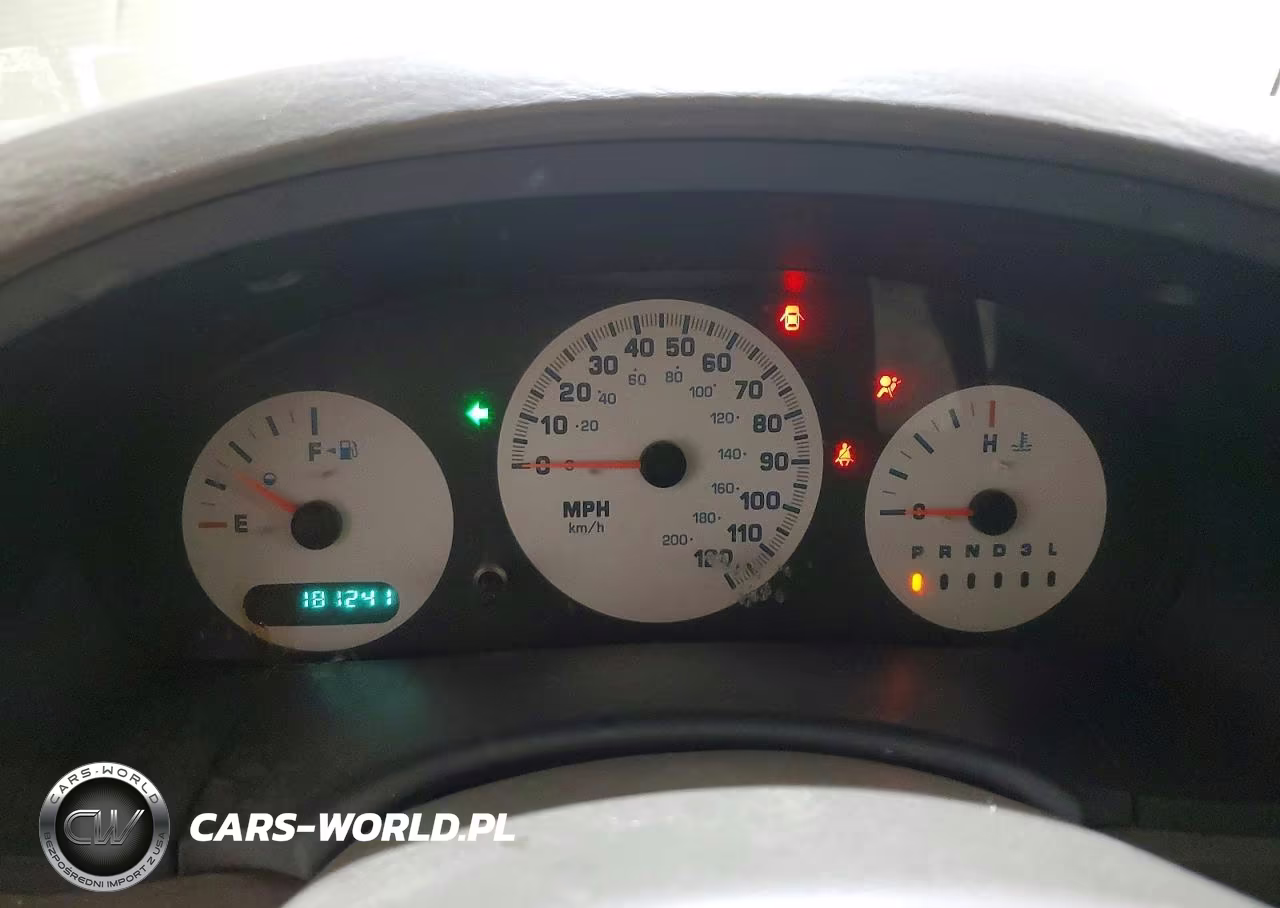 2004 Dodge Caravan Sxt VIN:1D4GP45R24B507486 - 9