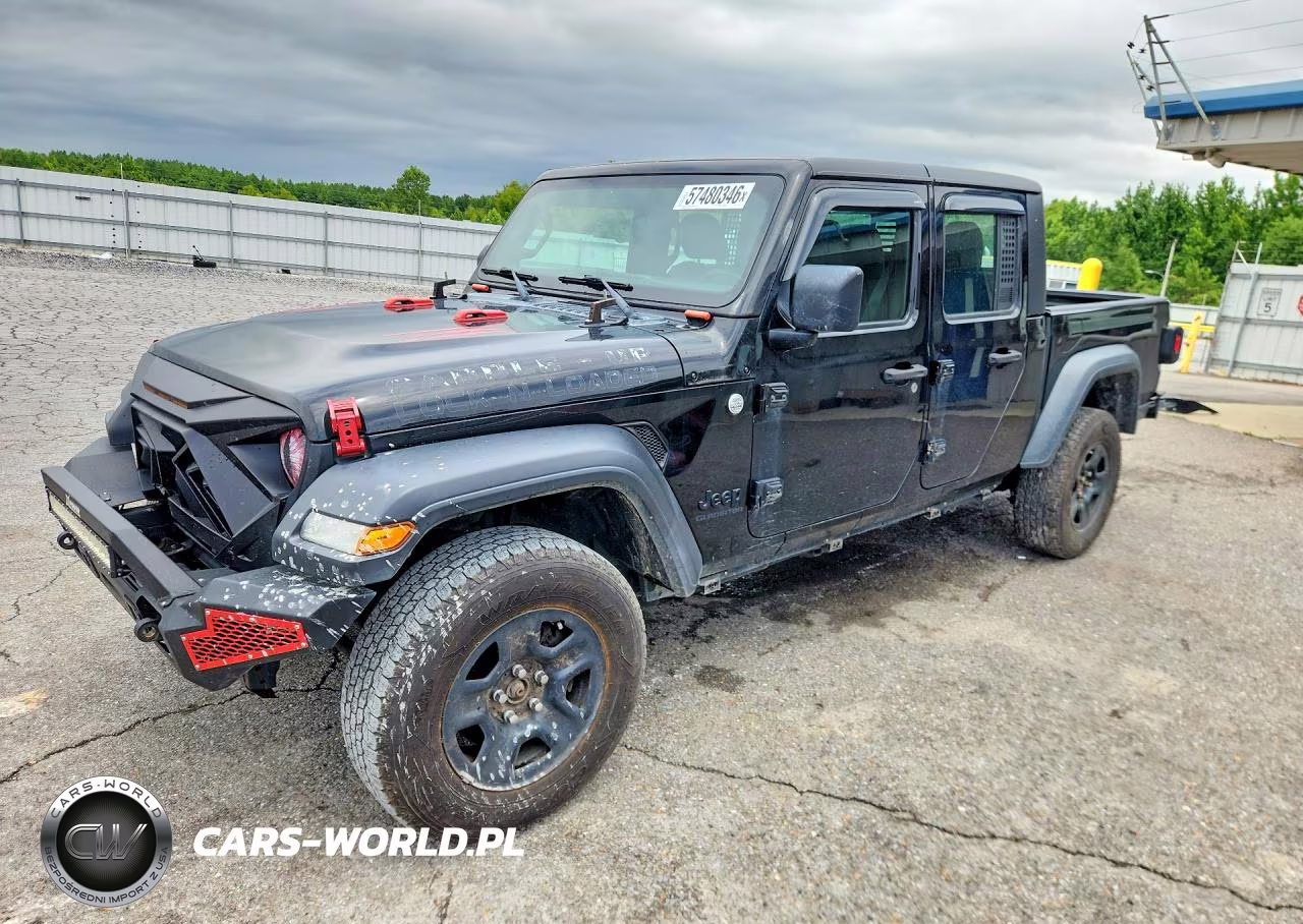 2020 Jeep Gladiator Sport