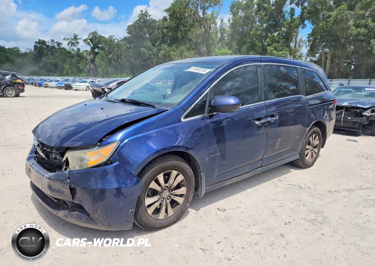 2016 Honda Odyssey Se