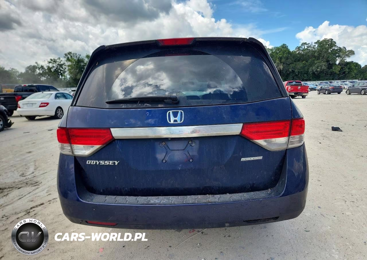 2016 Honda Odyssey Se VIN:5FNRL5H36GB151155 - 11