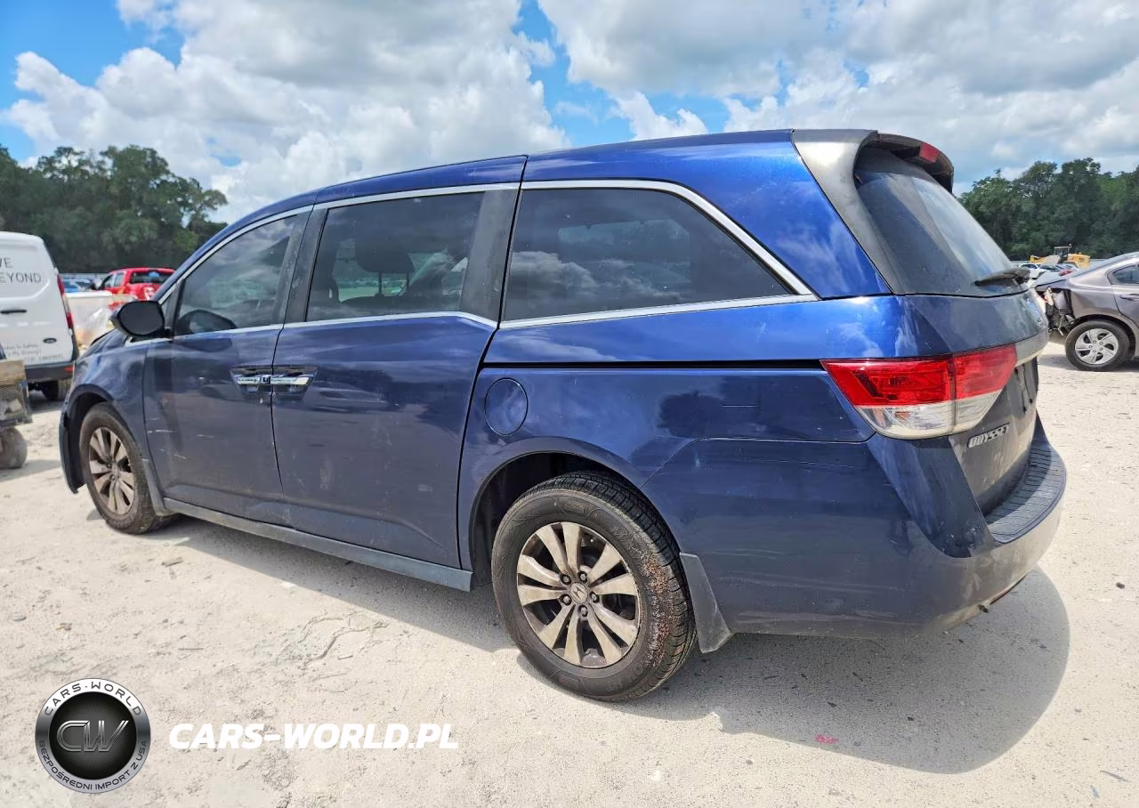 2016 Honda Odyssey Se VIN:5FNRL5H36GB151155 - 2