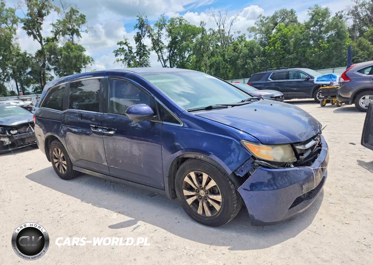 2016 Honda Odyssey Se VIN:5FNRL5H36GB151155 - 4