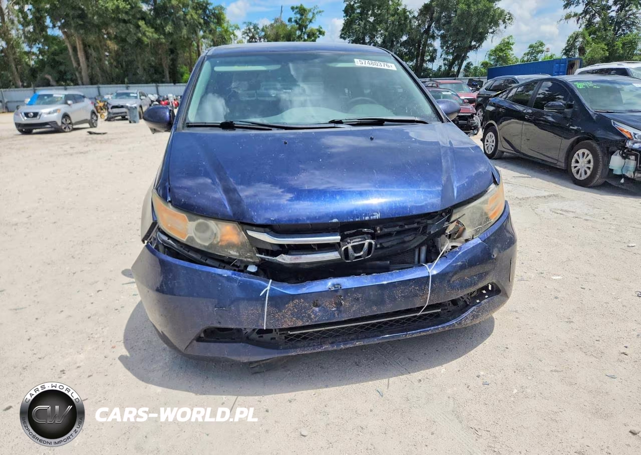 2016 Honda Odyssey Se VIN:5FNRL5H36GB151155 - 5